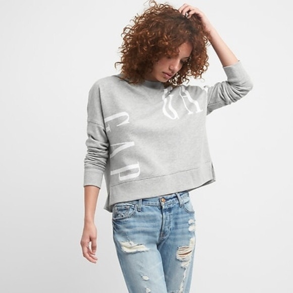 Gap Logo Remix Hoodie - Picture 1 of 8